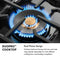 Autograph Edition 30 In. Paramount Gas Rangetop With 4 Burner Duopro™ Cooktop In Stainless Steel And Champagne Bronze Accents
