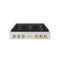 Autograph Edition 36 In. Paramount Gas Rangetop With 6 Burner Duopro™ Cooktop In Stainless Steel And Champagne Bronze Accents