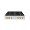 Autograph Edition 36 In. Paramount Gas Rangetop With 6 Burner Duopro™ Cooktop In Stainless Steel And Champagne Bronze Accents
