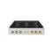 Autograph Edition 36 In. Paramount Gas Rangetop With 6 Burner Duopro™ Cooktop In Stainless Steel And Polished Gold Accents