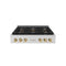 Autograph Edition 36 In. Paramount Gas Rangetop With 6 Burner Duopro™ Cooktop In Stainless Steel And Polished Gold Accents