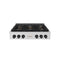 Autograph Edition 36 In. Paramount Gas Rangetop With 6 Burner Duopro™ Cooktop In Stainless Steel And Matte Black Accents