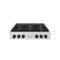 Autograph Edition 36 In. Paramount Gas Rangetop With 6 Burner Duopro™ Cooktop In Stainless Steel And Matte Black Accents
