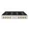 Autograph Edition 48 In. Paramount Gas Rangetop With 8 Burner Duopro™ Cooktop In Stainless Steel And Champagne Bronze Accents