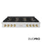Autograph Edition 48 In. Paramount Gas Rangetop With 8 Burner Duopro™ Cooktop In Stainless Steel And Champagne Bronze Accents