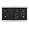 Autograph Edition 48 In. Paramount Gas Rangetop With 8 Burner Duopro™ Cooktop In Stainless Steel And Polished Gold Accents