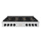 Autograph Edition 48 In. Paramount Gas Rangetop With 8 Burner Duopro™ Cooktop In Stainless Steel And Matte Black Accents