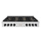Autograph Edition 48 In. Paramount Gas Rangetop With 8 Burner Duopro™ Cooktop In Stainless Steel And Matte Black Accents