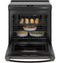 Ge Profile™ 30" Smart Slide-in Electric Convection Range With No Preheat Air Fry
