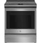 30" Smart Slide-In Electric Convection Fingerprint Resistant Range with No Preheat Air Fry