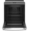 30" Smart Slide-In Electric Convection Fingerprint Resistant Range with No Preheat Air Fry