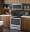 30" Smart Slide-In Electric Convection Fingerprint Resistant Range with No Preheat Air Fry