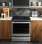 30" Smart Slide-In Electric Convection Fingerprint Resistant Range with No Preheat Air Fry