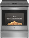 30" Smart Slide-In Electric Convection Fingerprint Resistant Range with No Preheat Air Fry