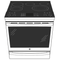 30" Smart Slide-In Electric Convection Fingerprint Resistant Range with No Preheat Air Fry