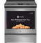 30" Smart Slide-In Electric Convection Fingerprint Resistant Range with No Preheat Air Fry