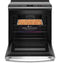 30" Smart Slide-In Electric Convection Fingerprint Resistant Range with No Preheat Air Fry