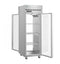 Refrigerator, Single Section Pass Thru Upright, Full Glass Door with Lock
