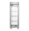 Refrigerator, Single Section Pass Thru Upright, Full Glass Door with Lock