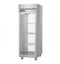 Refrigerator, Single Section Pass Thru Upright, Full Glass Door with Lock