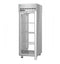 Refrigerator, Single Section Pass Thru Upright, Full Glass Door with Lock