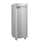 Refrigerator, Single Section Pass Thru Upright, Full Stainless Door with Lock