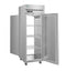 Refrigerator, Single Section Pass Thru Upright, Full Stainless Door with Lock