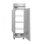 Refrigerator, Single Section Pass Thru Upright, Full Stainless Door with Lock