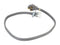 4' Electric Range Power Cord 3 Wire 40 Amp Right Angle Plug