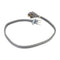 4' Electric Range Power Cord 3 Wire 40 Amp Right Angle Plug