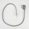 4' Electric Dryer Power Cord 3-Wire 30 Amp