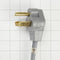 4' Electric Dryer Power Cord 3-Wire 30 Amp