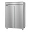 Refrigerator, Two Section Pass Thru Upright, Full Stainless Doors with Lock