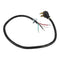 4' Electric Range Power Cord 4 Wire 40 Amp Right Angle Plug