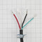 4' Electric Range Power Cord 4 Wire 40 Amp Right Angle Plug