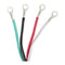 4' Electric Dryer Power Cord 4-Wire 30 Amp