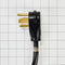 6" Electric Dryer Power Cord 4-Wire 30 Amp