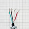 6" Electric Dryer Power Cord 4-Wire 30 Amp