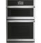 Ge Profile™ 30 In. Combination Double Wall Oven With Convection, Air Fry, Steam, Sous Vide, And Advantium® Technology