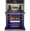 Ge Profile™ 30 In. Combination Double Wall Oven With Convection, Air Fry, Steam, Sous Vide, And Advantium® Technology