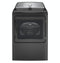 Ge Profile™ Energy Star® 7.4 Cu. Ft. Capacity Aluminized Alloy Drum Electric Dryer With Sanitize Cycle And Sensor Dry