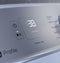 Ge Profile™ Energy Star® 7.4 Cu. Ft. Capacity Aluminized Alloy Drum Electric Dryer With Sanitize Cycle And Sensor Dry