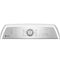 Ge Profile™ Energy Star® 7.4 Cu. Ft. Capacity Aluminized Alloy Drum Electric Dryer With Sanitize Cycle And Sensor Dry