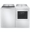 Ge Profile™ Energy Star® 7.4 Cu. Ft. Capacity Aluminized Alloy Drum Electric Dryer With Sanitize Cycle And Sensor Dry