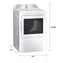 Ge Profile™ Energy Star® 7.4 Cu. Ft. Capacity Aluminized Alloy Drum Electric Dryer With Sanitize Cycle And Sensor Dry