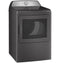 Ge Profile™ Energy Star® 7.4 Cu. Ft. Capacity Aluminized Alloy Drum Gas Dryer With Sanitize Cycle And Sensor Dry