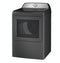 Ge Profile™ Energy Star® 7.4 Cu. Ft. Capacity Aluminized Alloy Drum Gas Dryer With Sanitize Cycle And Sensor Dry