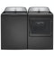 Ge Profile™ Energy Star® 7.4 Cu. Ft. Capacity Aluminized Alloy Drum Gas Dryer With Sanitize Cycle And Sensor Dry