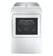 Ge Profile™ Energy Star® 7.4 Cu. Ft. Capacity Aluminized Alloy Drum Gas Dryer With Sanitize Cycle And Sensor Dry