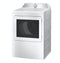 Ge Profile™ Energy Star® 7.4 Cu. Ft. Capacity Aluminized Alloy Drum Gas Dryer With Sanitize Cycle And Sensor Dry